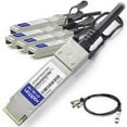 thumbnail image 2 of AddOn 100GBase direct attach cable - 3.3 ft, 2 of 2