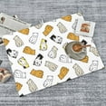 thumbnail image 6 of Dish Drying Mat, Cute Colorful Cartoon Cat Absorbent Microfiber Kitchen Mat, Heat Resistant Drying Mat Kitchen Counter for Dishes, Utensils, Pots, Pans, Drainer Mats 18x24in, 6 of 7