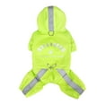 thumbnail image 1 of PENGXIANG Dog Raincoat With Clear Hood Poncho Rain Jacket For Small Medium Dogs Nighttime Reflective Strip Pet Raincoat Hot Pink XXL, 1 of 3