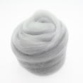 thumbnail image 4 of 10g Soft Wool Roving Felting Wool for DIY Needle Felting Craft Grey, 4 of 8