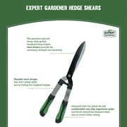 Expert Gardener 20 inch Hedge Shear, Green and Black Color
