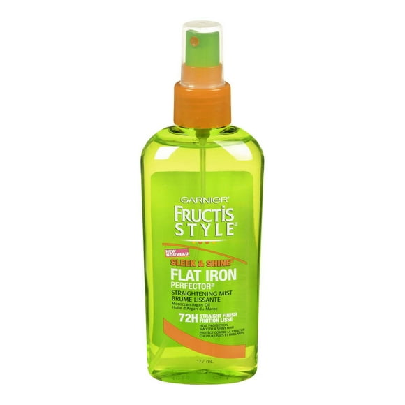 Garnier Fructis Style Sleek & Shine Brume Lissante Perfecteur pour Fer Plat