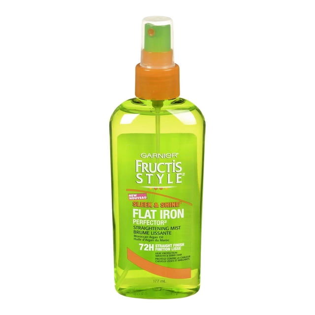 Garnier Fructis Style Sleek & Shine Flat Iron Perfector Straightening Mist