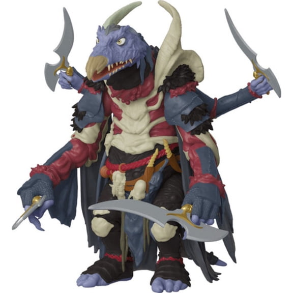 8.75" The Dark Crystal Hunter Skeksis Action Figure