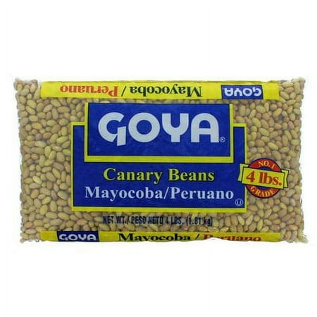 Goya Canary Beans 4 lb.