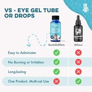 BestLife4Pets Cat Eye & Vision Support - Daily Wellness Supplement for Cats & Kittens