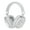 Silver, variant on Wireless Headphones, Over-ear Headphones, Hi-Fi stereo Noise-cancelling Headphones, Suitable for Travel, Work, Sports and Games, Built-in Microphone, Large Battery For Long-Lasting, Suitable For