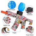 thumbnail image 5 of Jfieei Gel Ball Blaster, Electric Splatter Ball Blaster, with 10000 Water Beads and Goggles, and Outdoor Team Games, Over 12+, Best Gifts for Kids, 5 of 8
