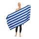 thumbnail image 1 of Toalla de baño de playa de felpa de doble cara de fibra, toalla de viaje absorbente estampada, toalla de natación y fitness para mujeres, 1 of 5