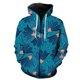thumbnail image 1 of Sudadera con capucha y cremallera con estampado abstracto para hombre, chaqueta de gran tamaño con capucha, unisex, informal, estilo Harajuku, moda moderna, hip hop, manga larga, 1 of 6