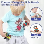 SZDUDU Baby Toys for 1 Year Old Boy Gifts - 6 PCs Toy Trucks Mini Car Toys for 2 Year Old Boy, Toddler Toys Age 1 2 3 Year Old Boy Toys, Toddler Boy Toys for 1+ Year Old Boy Baby Birthday