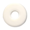thumbnail image 4 of predolo Ear Piercing Pillow Pierced Ears Support Breathable Ergonomic Washable Polyester white round, 4 of 8
