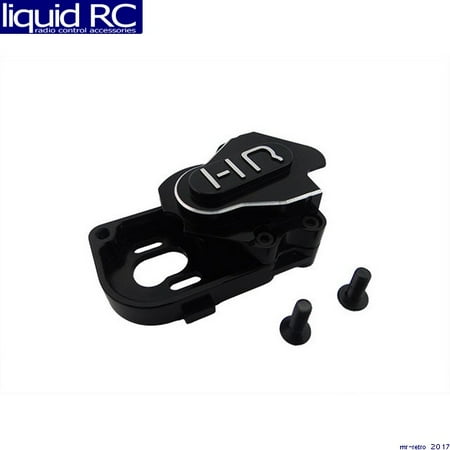 Aluminum Main Gear - Hot Racing HOR12X01 Black Aluminum Multi Mount Main Gear Box