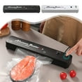 thumbnail image 1 of Vacuum Sealer Vacuum Sealer, Food Vacuum Sealer Machine, Automatic Food Vacuum Sealer For Food Preservation Sealing Packing System Food Saver Vacuum Sealer Machine for Outside Yard Garden Pathway, 1 of 7