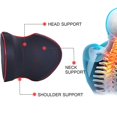 thumbnail image 4 of Space Memory Cotton Car Headrest U Shaped Neck Pillow Auto Vehicle Rest Cushion Car Accessories Sleep Protection Pillow, 4 of 4
