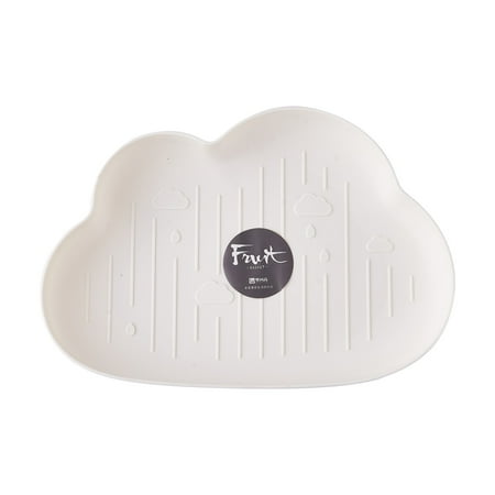 

Kitchen gadgets kitchen Creative Clouds Snacks Dried Fruit Plastic Box Thick Candy Plate Fragarn