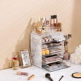 thumbnail image 6 of Sorbus (4 Large, 3 Small Drawers, Marble Case), 6 of 6