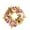 Beige, variant on Wovilon Artificial Flowers For Decoration Outdoor Spring Leaf Wreath Plastic Artificial Plant Home Decoration Wreath Front Door