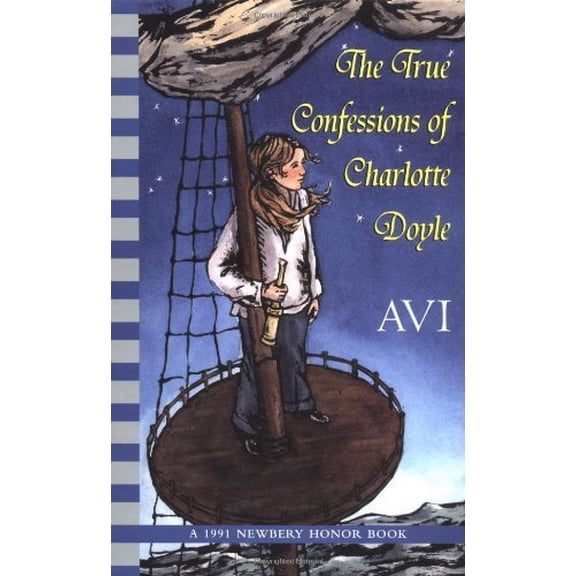 Pre-Owned The True Confessions Of Charlotte Doyle, 9780439327312, 0439327318, Hardcover,