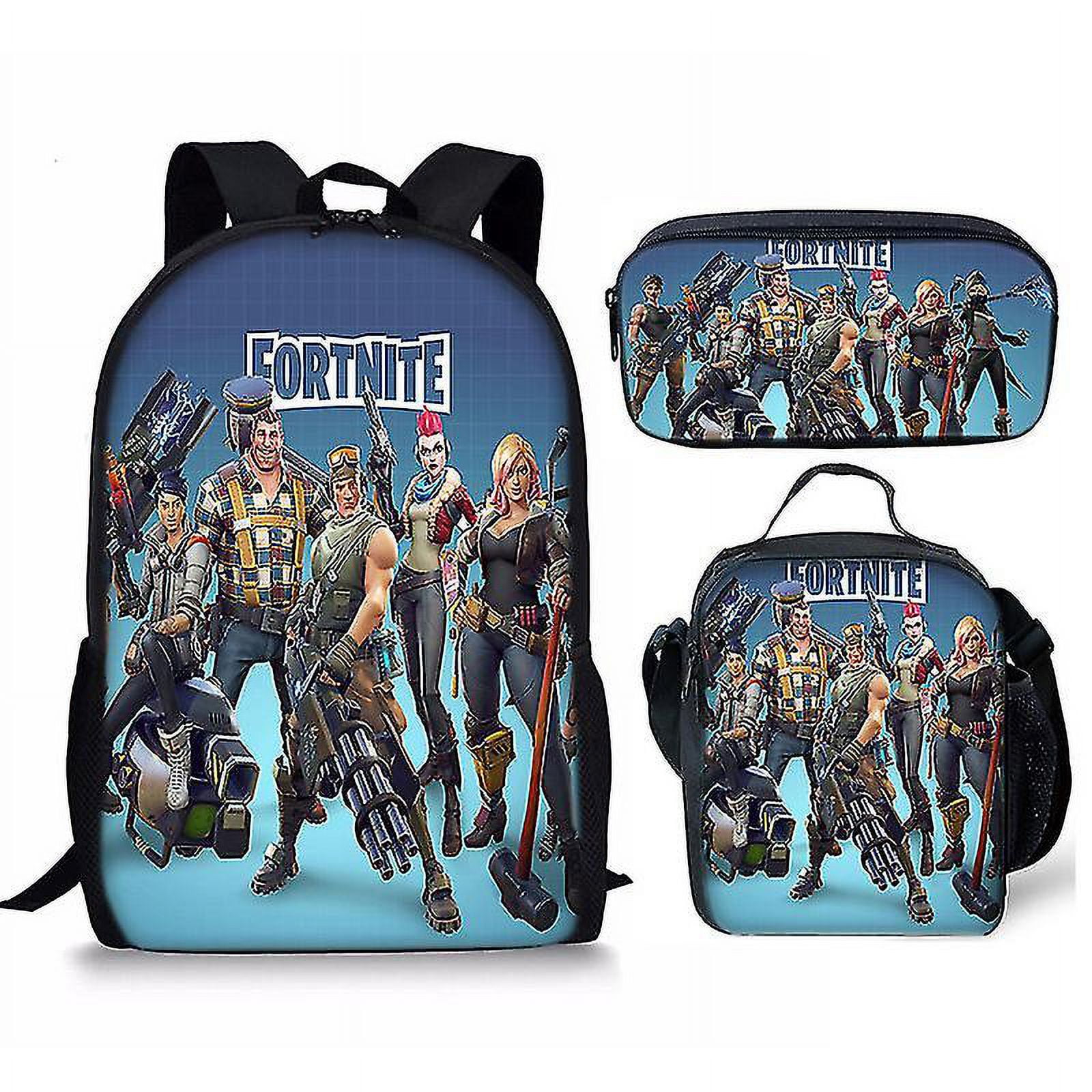 New Arrival Fortnite Printed School Bag Children's Backpack Or