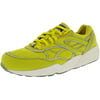 Puma Mens Trinomic R698 X Icny Fluroescent Yellow Low Top Fabric Walking Shoe - 12M