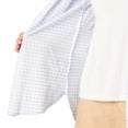 thumbnail image 4 of Women's Columbia Anytime Lite Collared Button Down Tank Top Color: Pink Sand Plaid Size: X LARGE, 4 of 4