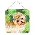 thumbnail image 1 of Morkie St Patricks Wall or Door Hanging Prints, 1 of 1