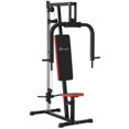thumbnail image 1 of Soozier Chest Fly and Chest Press Machine for Upper Body Training, 1 of 10