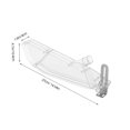 thumbnail image 2 of TABLZONE Couverture de Scie à Table Extérieure Protection de Sécurité en Plastique pour Dispositif de Menuiserie 1ensemble, 2 of 8