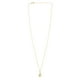 thumbnail image 3 of Collar para Mujer con Cristal Fino Swarovski Drop– Bañado en Oro 14k- Collar Elegante y Brillante-Collares de Mujer de Moda- Joyería para Mujer de Moda- Regalo especial Ortiz Espinosa Temporada, 3 of 5