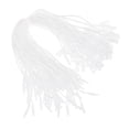 thumbnail image 2 of Weiweiguan 1000pcs Cotton Hanging Tag String Fasteners Hanging Tag Loop Fastener Hook Ties, 2 of 7