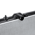 thumbnail image 5 of M-AUTO 2362 Aluminum Radiator OE Replacement For 2000-2004 Dodge Neon 2.0L, 2000-2001 Plymouth Neon 2.0L, Automatic Transmission Models, 5 of 10