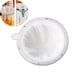 thumbnail image 1 of Colador de alimentos de alta precisión, tamiz de nailon de malla fina para una mejor experiencia de filtración, compatible con embudo de cocina de 5 pulgadas, filtro de aceite, fácil de limpiar,, 1 of 7