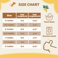 thumbnail image 6 of Toddler Wide Toe Box Shoes Kids Girls Boys Breathable Barefoot Hook & Loop Lightweight Walking Sneakers Casual Flexible Sole Slip On, 6 of 6