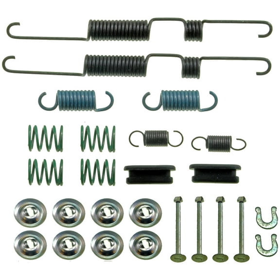Dorman HW17217 Rear Drum Brake Hardware Kit for Specific Toyota Models Fits select: 1980-1987 TOYOTA COROLLA, 1983-1985 TOYOTA CELICA