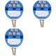 thumbnail image 1 of 3X Módulo Transmisor de Temperatura RTD PT100 Resistencia Térmica -50-100°C DC24V Salida 4-20MA, 1 of 5