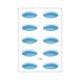 thumbnail image 1 of Eyeshadow Tattoos Stickers Waterproof And Sweat-proof Long-lasting Color Eye Corner Stickers Simulation Eye Makeup Temporary Tattoos Stickers, 1 of 4