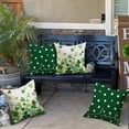 thumbnail image 7 of Koesnbre St Patricks Day Pillow Covers 20x20 Happy St Patricks Day Lucky Clovers Decor for Throw Pillows Covers St Patricks Day Pillow Covers Decor Couch Living Room 73B, 7 of 7