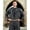 Black, variant on The Pirate Dressing C1091 Half Cape Medieval Shirt- Black - 2XL