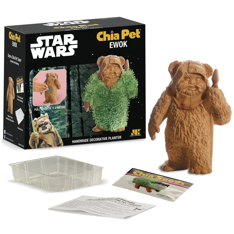 Star Wars - Yoda Chia Pet Decorative Planter — MeTV Mall
