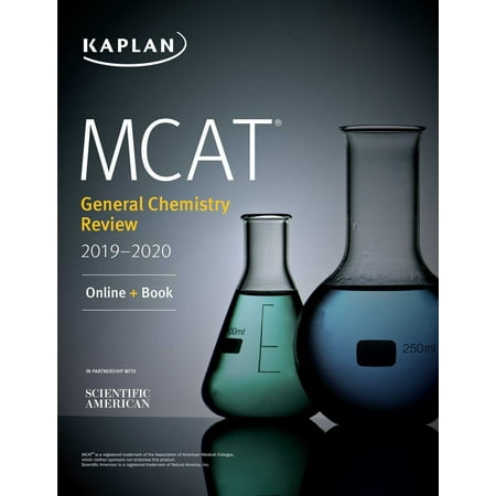 MCAT General Chemistry Review 2019-2020 - eBook