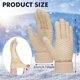 thumbnail image 4 of 2 Pares Guantes De Invierno, Guantes Touch Screen Para, 4 of 7