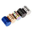 thumbnail image 3 of 5 Pares de de material acero Inoxidable con Clip No Perforante en Las - 8mm Fernando Clip en aretes Ear Stud, 3 of 5