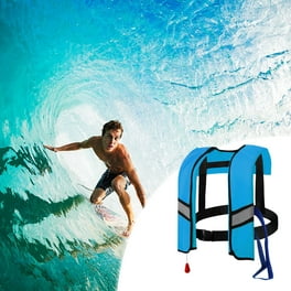 GOTGELIF Self-Inflating Life Jacket with Reflectors for Water