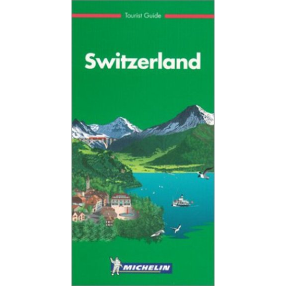 Pre-Owned Switzerland (Michelin Green Tourist Guides) Paperback