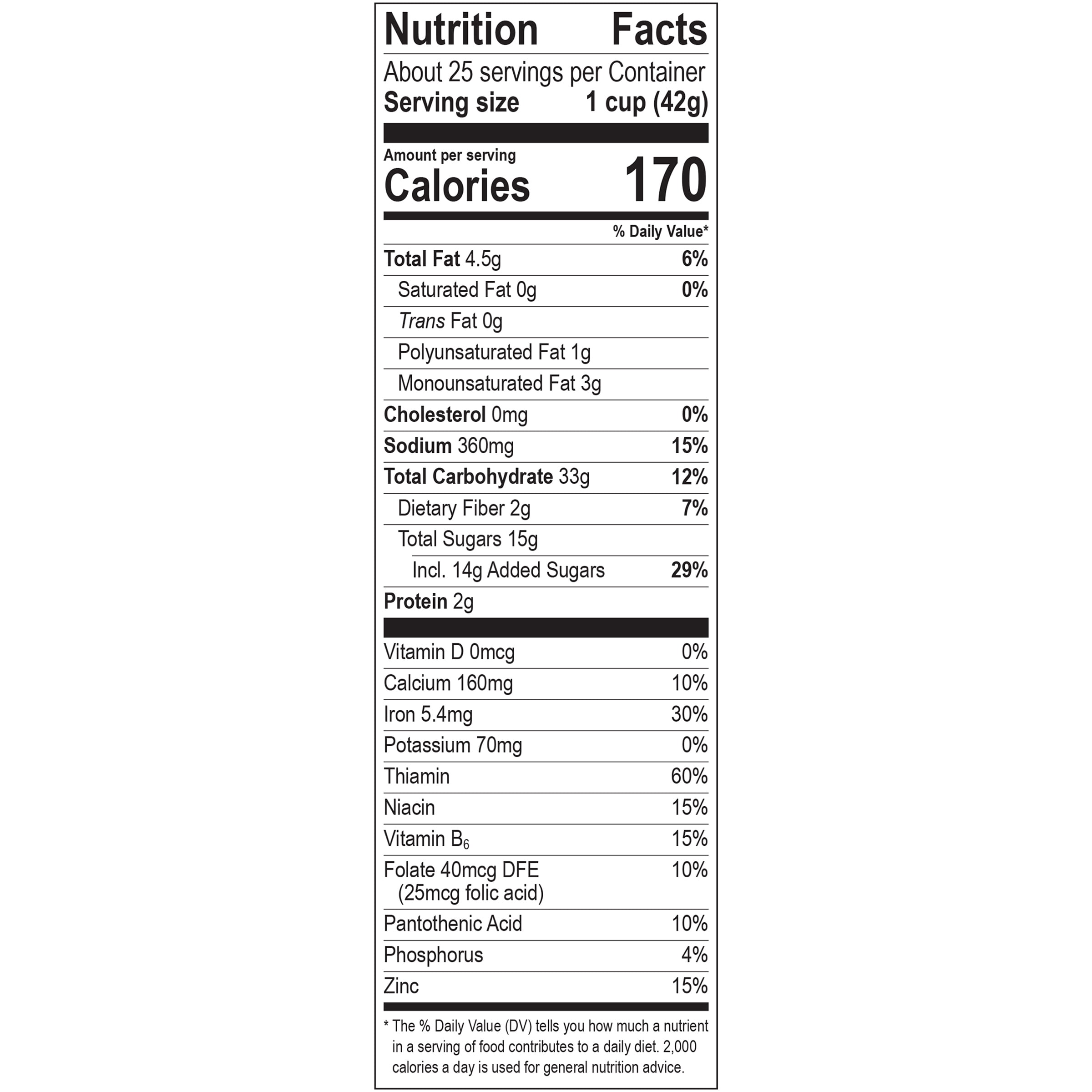 Malt-O-Meal Honey Graham Toasters Breakfast Cereal, Honey Graham Cereal Squares, 38 OZ Resealable Cereal Bag