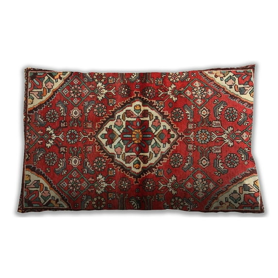 Ahgly Company Outdoor Rectangular Traditional Lumbar Throw Pillow, 13 inch by 19 inch