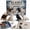 Alaska, variant on Tiny 3D Beaded Animal DIY Kit, 2026 Cute Animal Beading Craft Set, DIY Bead Embroidery Art Kit for Beginners & Creative Craft Lovers (Pond Friends)