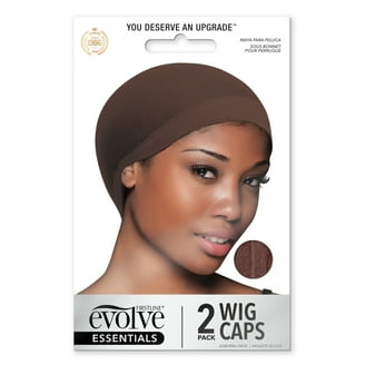 MAGIC COLLECTION HD WIG CAP NATURAL BROWN