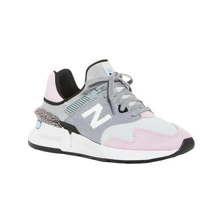 New Balance Womens 997 Suede Fitness Sneakers Gray 7 Medium (B,M)